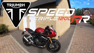 My Triumph Speed Triple 1200RR Overview amp Sammy Millers Motorcycle Museum [upl. by Ube]