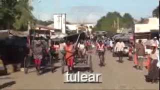 MadagascarNationale 7 Route du Sud Tananarive Tulear Morondav [upl. by Beckett504]