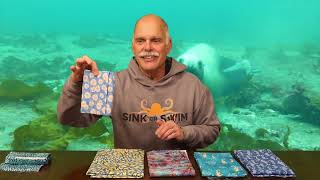 Quilting with Don  Sealife Quilt Series Opener [upl. by Benji]