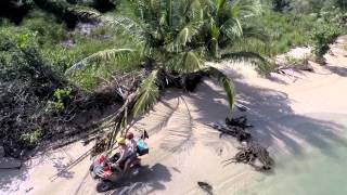 preedit Flying Pirates ATV Tour in Bocas del Toro Panama [upl. by Aisak157]