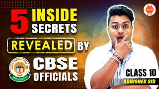 MUST KNOW 😱 𝟓 𝐒𝐞𝐜𝐫𝐞𝐭𝐬 Revealed by CBSE Officials 🔥 Board Exam 2024 Latest News 💥 [upl. by Boser]