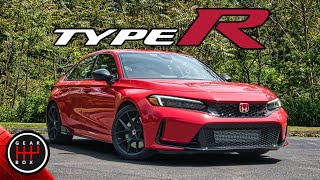 2024 Honda Civic Type R FL5  Family Sports Car  Full Review [upl. by Amo]