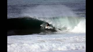 CENTRAL COAST  WAMBERAL  SURF  GNARLY BARRELS [upl. by Leandro]