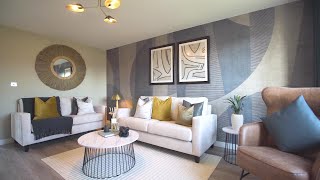 Miller Homes  Portside Village Teesside  Hazelwood Showhome Tour [upl. by Triley]