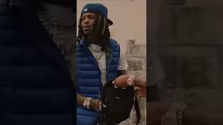 Back When KING VON Popped Out IN Polo G Music Video ripvon polog kingvon [upl. by Donoho]