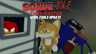 EggmanEXE I hate that hedgehog  April Fools Update [upl. by Eanrahs]