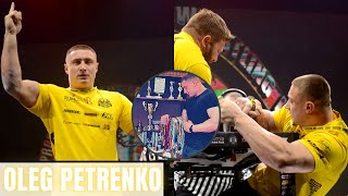 Evolution of OLEG PETRENKO  Arm Wrestling Highlights 20172019 [upl. by Luiza]