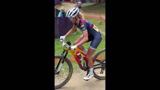 Jolanda Neff UCI Mountain Bike World Cup Lenzerheide 2023 [upl. by Junieta91]