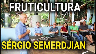 Sergio Semerdjian Fruticultura Aula dia 10 de março no Plantar em Casa [upl. by Katalin354]