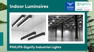 PHILIPSSignify Industrial Lighting [upl. by Ardnuasak]