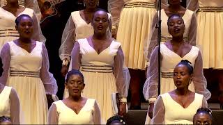 Agnus Dei  Michael W Smith  Chorale de Kigali  Concert 2021 [upl. by Nivlen]