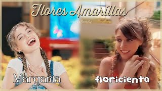 Flores Amarillas  Floricienta y Margarita fan edit [upl. by Mobley953]