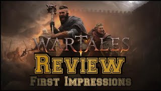 Wartales ReviewFirst Impressions [upl. by Werra]