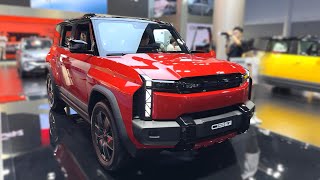 2025 CHERY iCAR 03T EV Walkaround—Chengdu Motor Show 2024  4K [upl. by Inaleon]