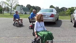 Zinger Portable Power Wheelchair [upl. by Oicirtap]