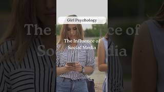 The Influence of Social Media【Girl Psychology】shorts facts psychology [upl. by Maddi]