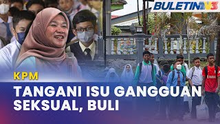 EKOSISTEM SEKOLAH  KPM Teliti Syor Anti Gangguan Seksual amp Antibuli [upl. by Halie]