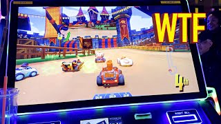 MARIO KART SLOT MACHINE [upl. by Ankeny228]