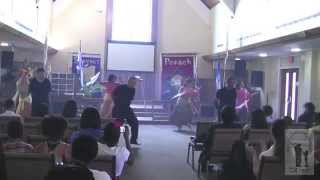 Shavuot Dance 2012Breath Of Elohim Dance Team [upl. by Lau370]