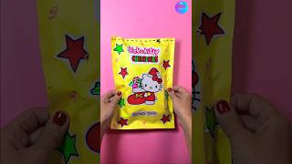 HELLO KITTY CHRISTMAS BLIND BAG paperdiy unboxing blindbag blindbox asmr sanrio [upl. by Hsital913]