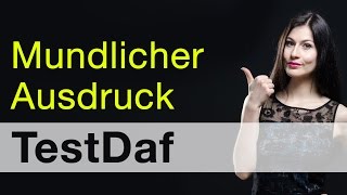 TestDaf Mundlicher Ausdruck Стратегия и советы testdaf [upl. by Kaycee254]