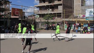 STREET INSIDE EXPOSURE LEAGUE Swat Vs Fam Kenya Game Highlights [upl. by Shaffert]