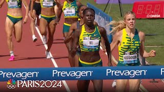 Prefontaine 800m is yet another Athing MuKeely Hodgkinson barnburner  NBC Sports [upl. by Charpentier]