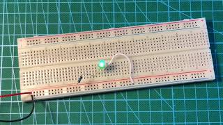 How To Make A Simple Circuit On Breadboard [upl. by Ahsyla]