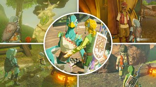 Zelda Breath of the Wild  All Side Quests [upl. by Osmo]