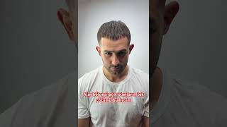 ankara çayyolu cumhurlaçinok mensfashion haircut hair hairstyle barber [upl. by Waers726]