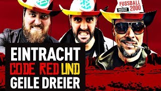 Geile Dreier Stuttgart und Code Red Dead in Frankfurt  FUSSBALL 2000  der EintrachtVideopodcast [upl. by Holland]