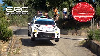 ERC Rally di Roma Capitale 2024  FLAT OUT  CRV [upl. by Cairns]