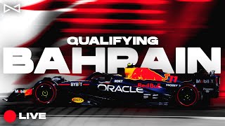 F1 2023 Bahrain GP Live Qualifying Watchalong [upl. by Ialohcin702]