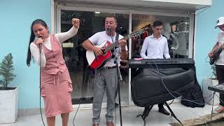 GRUPO FORTALEZA  En tu Nombre En vivo  en la gabarra [upl. by Aneled194]