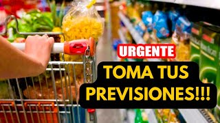 Estos ALIMENTOS ESCACEARÁN pronto y COSTARÁN el DOBLE [upl. by Ellenar]