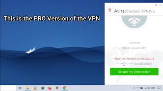 Avira phantom vpn pro free download [upl. by Anastassia625]