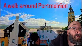 Vlog 98 I visit Portmeirion for the first time [upl. by Yajnas290]