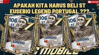 TIBATIBA PENGEN BELI EUSEBIO  EA SPORTS FC MOBILE 2024 [upl. by Freddy]