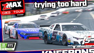 CARS Tour Fixed  Stafford Speedway  iRacing Oval [upl. by Nathanoj]