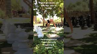 Yoga Traditional Practice Parsvottanasana 🧘‍♀️ [upl. by Aseefan]