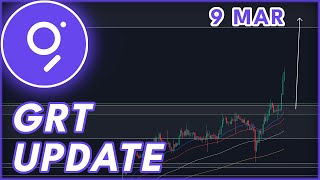 GRT BREAKOUT UPDATE🔥  THE GRAPH GRT PRICE PREDICTION amp NEWS 2024 [upl. by Sparrow]