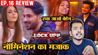 Lock Upp Review EP 16  Sara Vs Ali  Nomination  Poonam Right or Wrong [upl. by Zsolway]