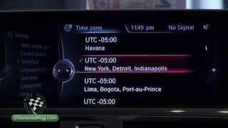 BMW Tip How To Set Clock  Change Time in Your BMW from Checkered Flag BMW [upl. by Reneta]