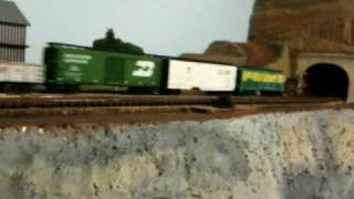 Rebuilt N Scale 440 [upl. by Zennas]