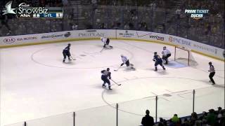 Chris Stewart OT goal 21 Mar 16 2013 Anaheim Ducks vs St Louis Blues NHL Hockey [upl. by Violante569]