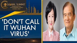 WION Global Summit 2021  ProChina lawmaker walks out during live discussion  Dubai Summit [upl. by Narib]