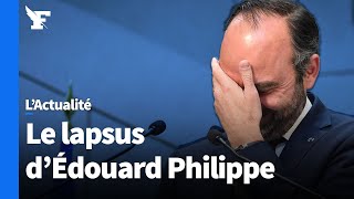 À Nantes le lapsus dÉdouard Philippe provoque un fou rire [upl. by Ardnik]