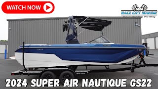 2024 Super Air Nautique GS22 Walkaround and Review [upl. by Annayhs530]