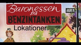 Filmlokationer  Baronessen fra benzintanken  Dirch Passer  Ove Sprogøe  Githa Nørby [upl. by Sakmar]