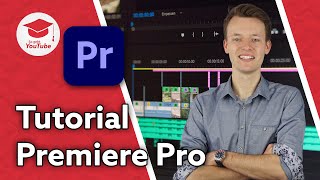 Videoschnitt Tutorial für Beginner mit Adobe Premiere Pro [upl. by Bren575]